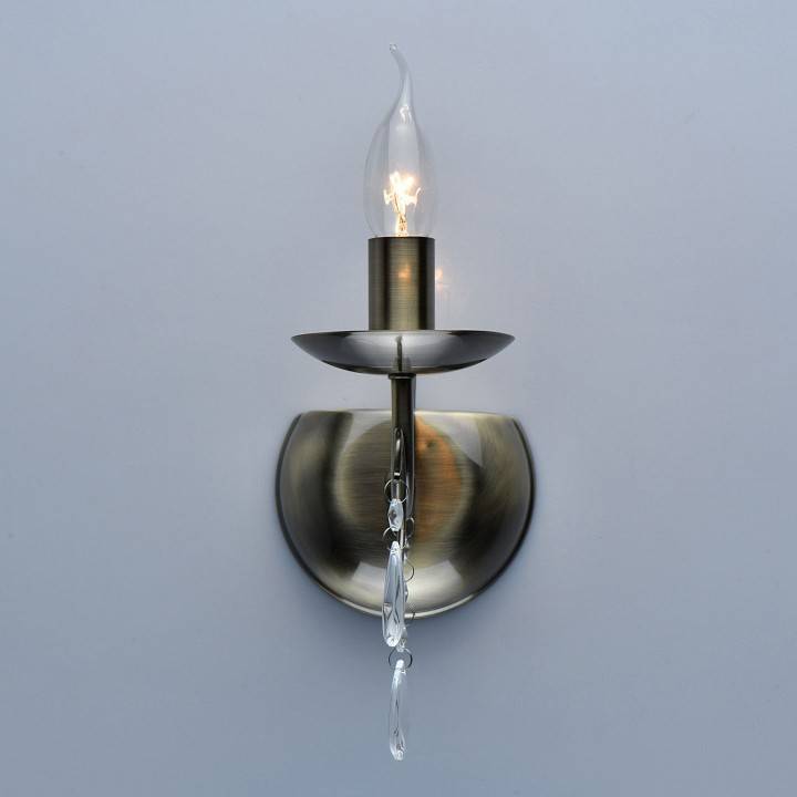 Бра De City Аврора 17 1x60 Вт E14 371025601