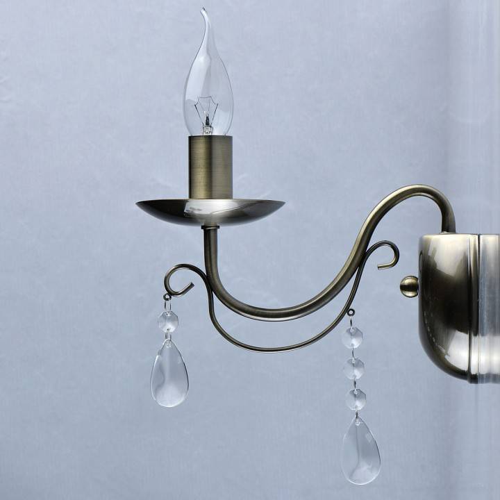 Бра De City Аврора 17 1x60 Вт E14 371025601