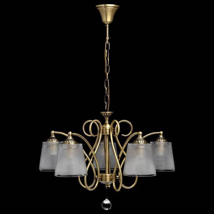 Подвесная люстра MW-Light Моника 10 5x60 Вт E14 372013205