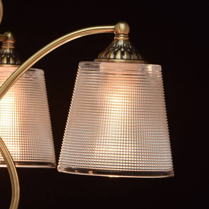 Подвесная люстра MW-Light Моника 10 5x60 Вт E14 372013205