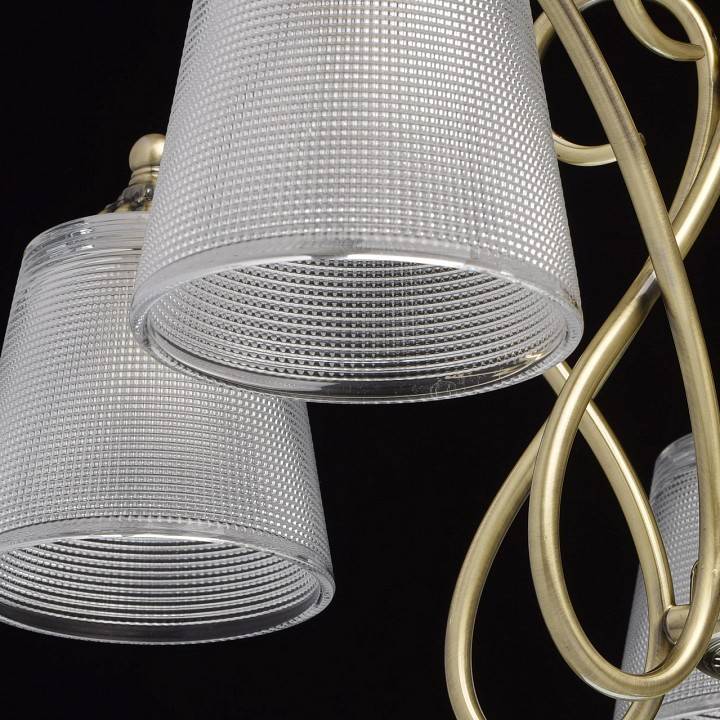 Подвесная люстра MW-Light Моника 10 5x60 Вт E14 372013205