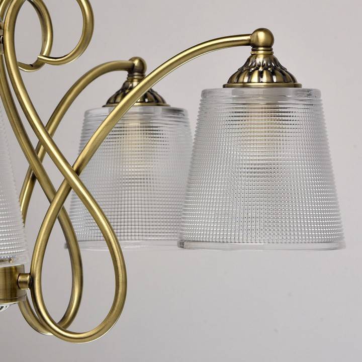 Подвесная люстра MW-Light Моника 10 5x60 Вт E14 372013205