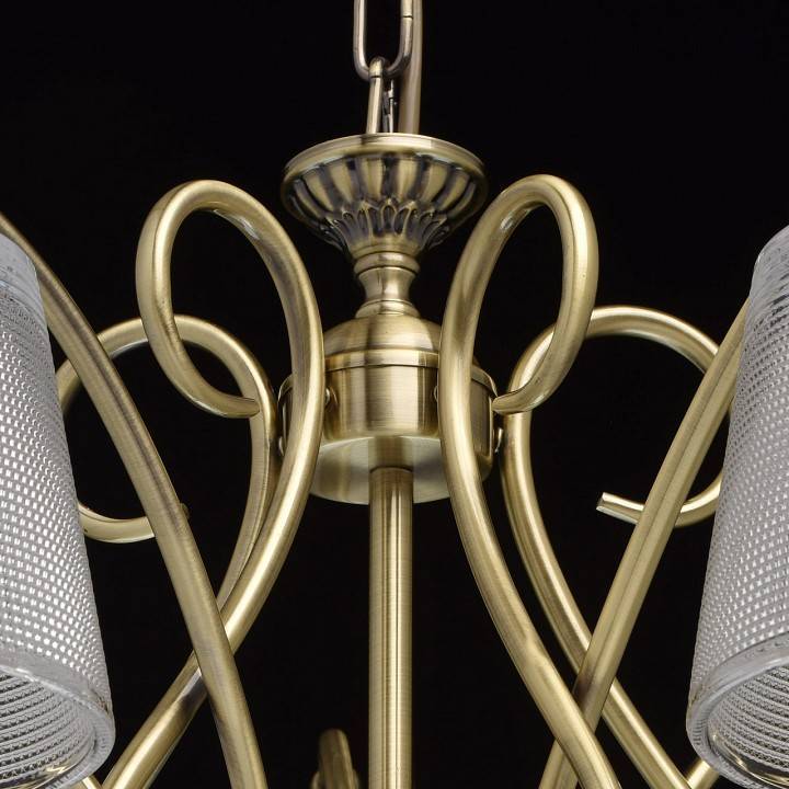 Подвесная люстра MW-Light Моника 10 5x60 Вт E14 372013205