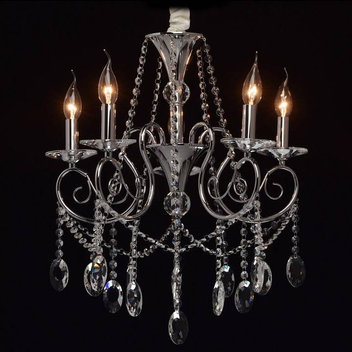 Подвесная люстра MW-Light Адель 4 5 ламп 373011705