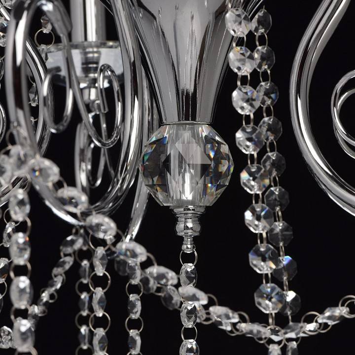 Подвесная люстра MW-Light Адель 4 5 ламп 373011705