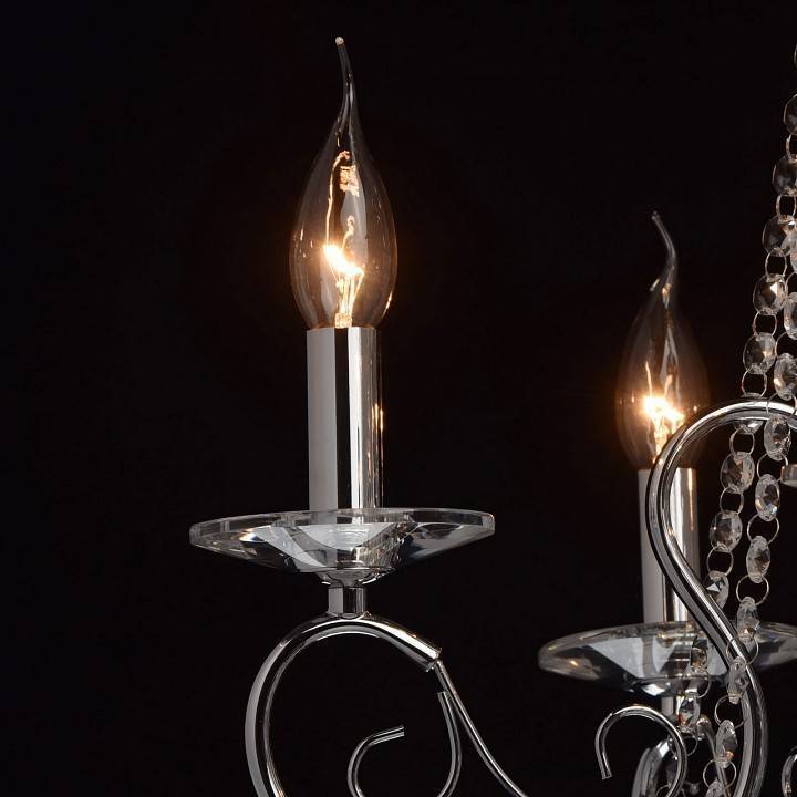 Подвесная люстра MW-Light Адель 4 5 ламп 373011705