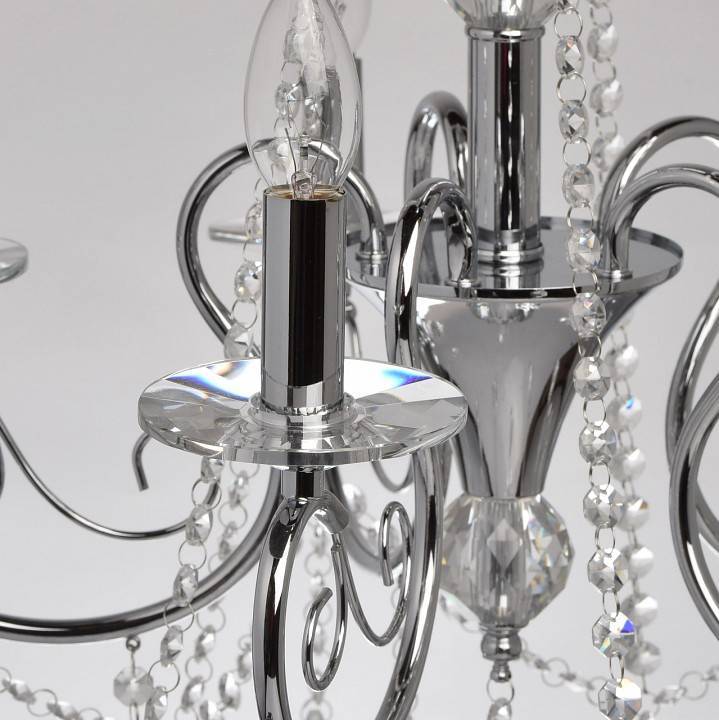 Подвесная люстра MW-Light Адель 4 5 ламп 373011705