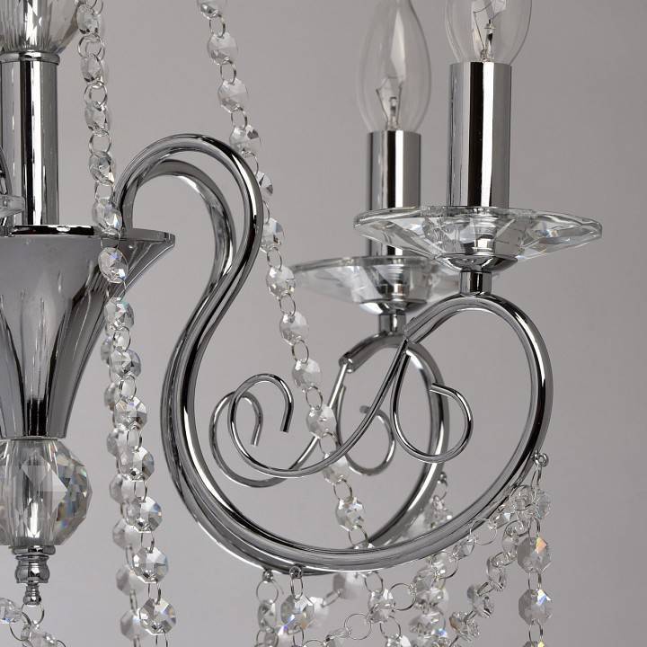 Подвесная люстра MW-Light Адель 4 5 ламп 373011705