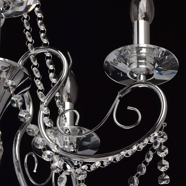 Подвесная люстра MW-Light Адель 4 5 ламп 373011705