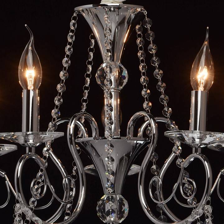 Подвесная люстра MW-Light Адель 4 5 ламп 373011705