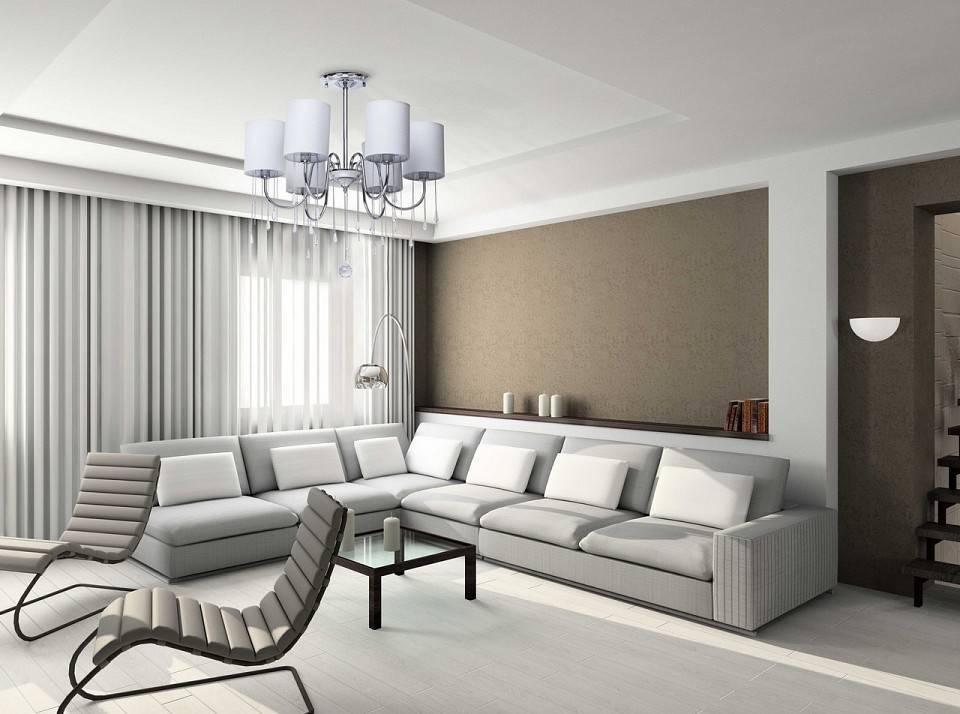 Люстра на штанге MW-Light Федерика 80 6 ламп 379018506