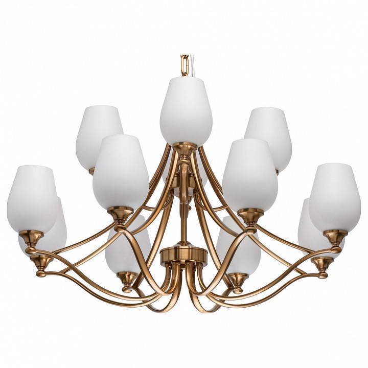 Подвесная люстра Chiaro Палермо 12 ламп 386016812