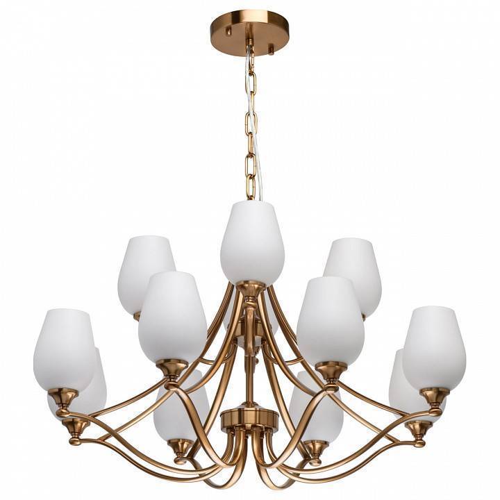 Подвесная люстра Chiaro Палермо 12 ламп 386016812