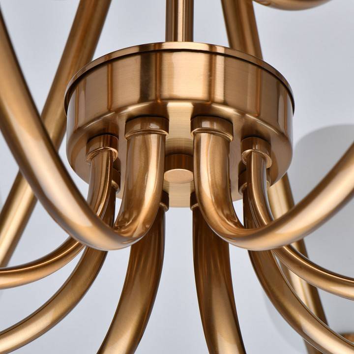 Подвесная люстра Chiaro Палермо 12 ламп 386016812