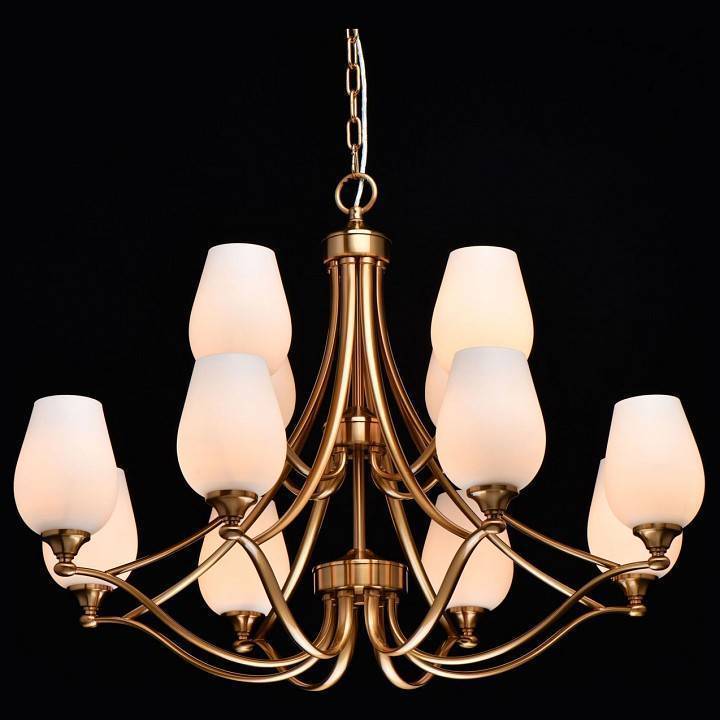 Подвесная люстра Chiaro Палермо 12 ламп 386016812