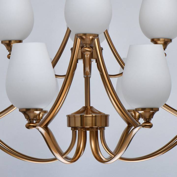 Подвесная люстра Chiaro Палермо 12 ламп 386016812