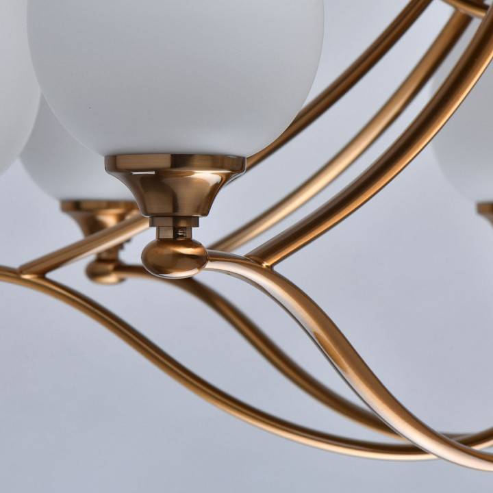 Подвесная люстра Chiaro Палермо 12 ламп 386016812