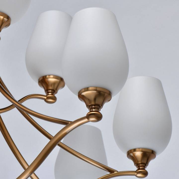 Подвесная люстра Chiaro Палермо 12 ламп 386016812