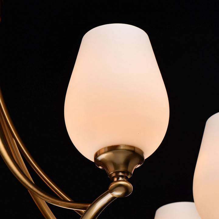 Подвесная люстра Chiaro Палермо 12 ламп 386016812