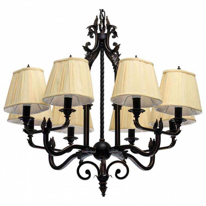 Подвесная люстра Chiaro Виктория 8 ламп 401010908