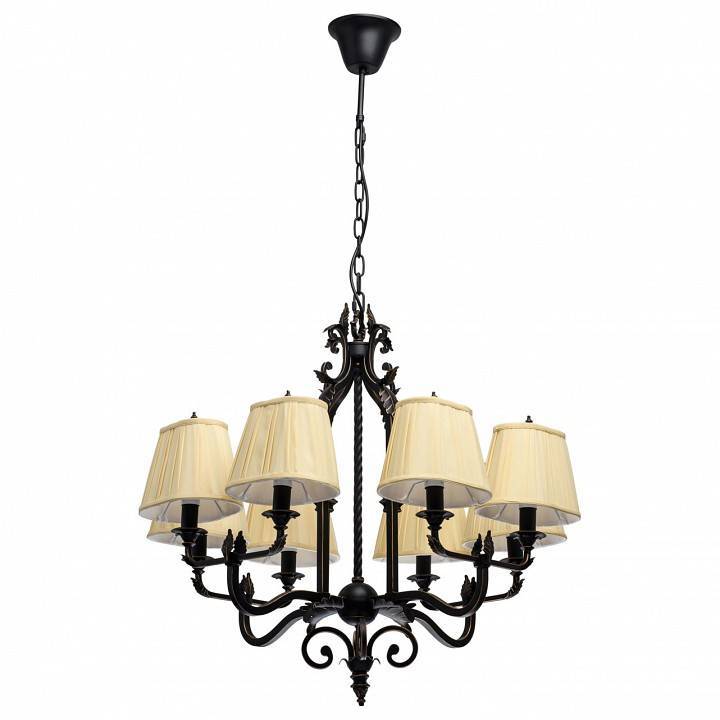 Подвесная люстра Chiaro Виктория 8 ламп 401010908