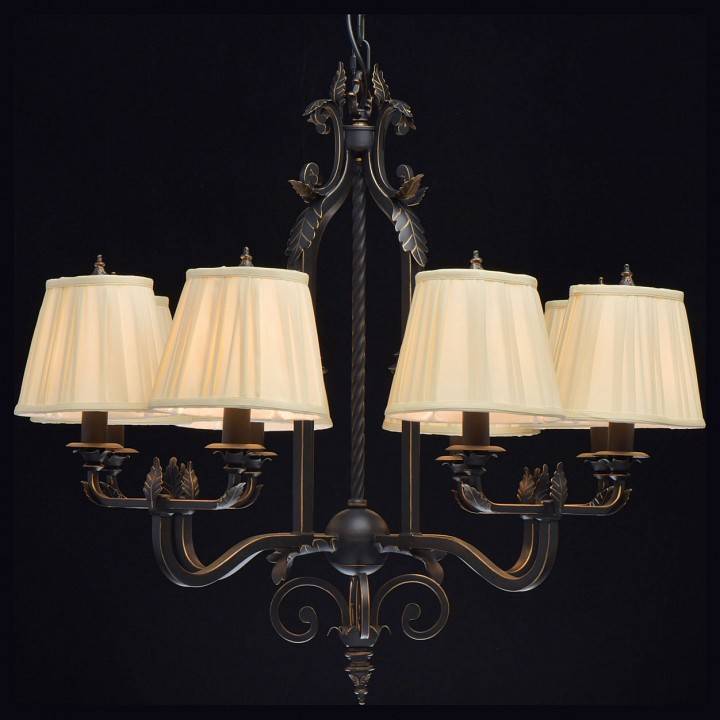 Подвесная люстра Chiaro Виктория 8 ламп 401010908