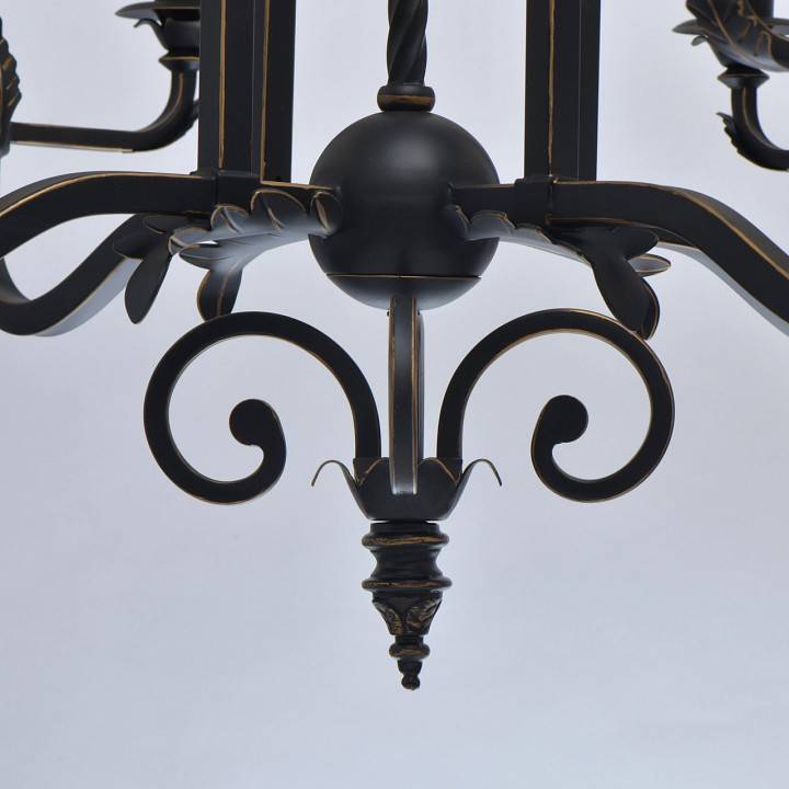 Подвесная люстра Chiaro Виктория 8 ламп 401010908