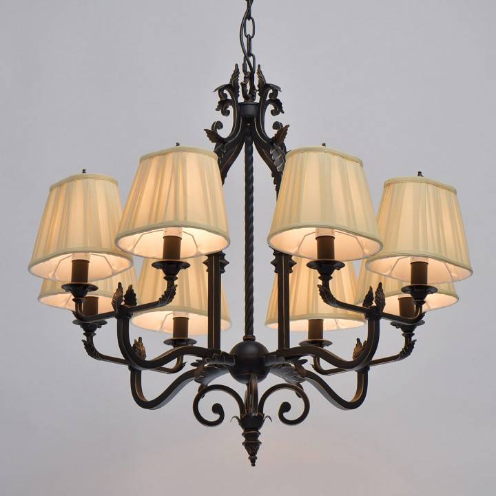 Подвесная люстра Chiaro Виктория 8 ламп 401010908