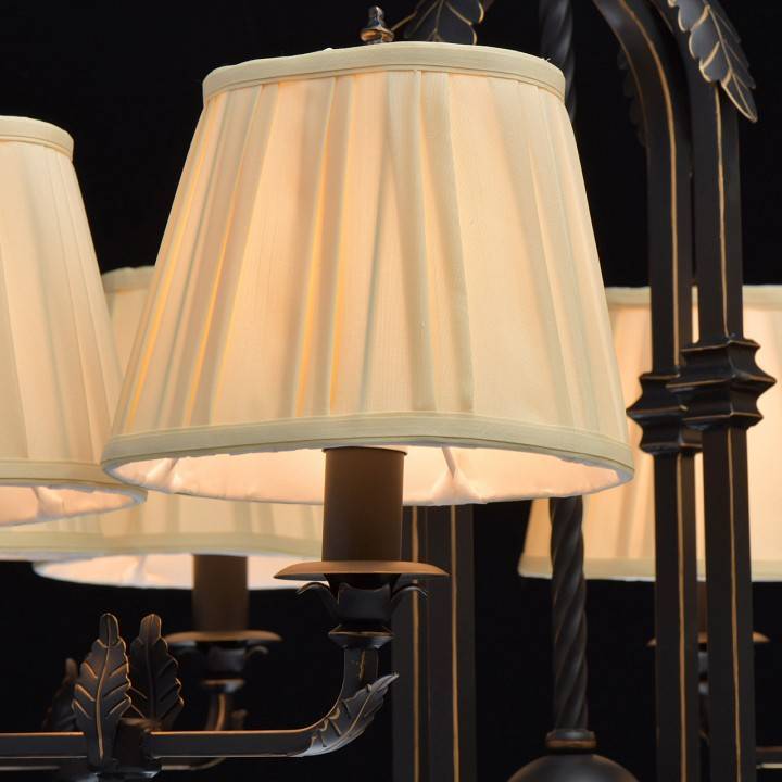 Подвесная люстра Chiaro Виктория 8 ламп 401010908