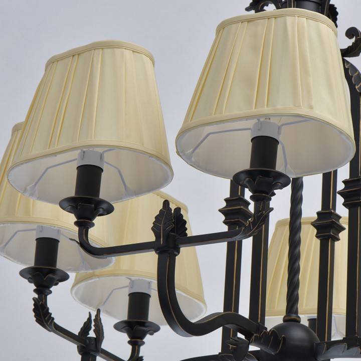 Подвесная люстра Chiaro Виктория 8 ламп 401010908