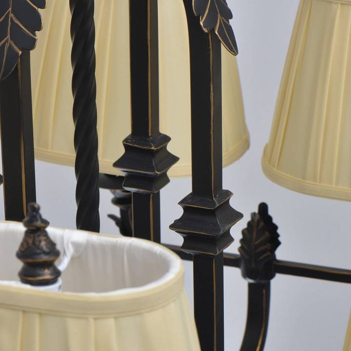 Подвесная люстра Chiaro Виктория 8 ламп 401010908