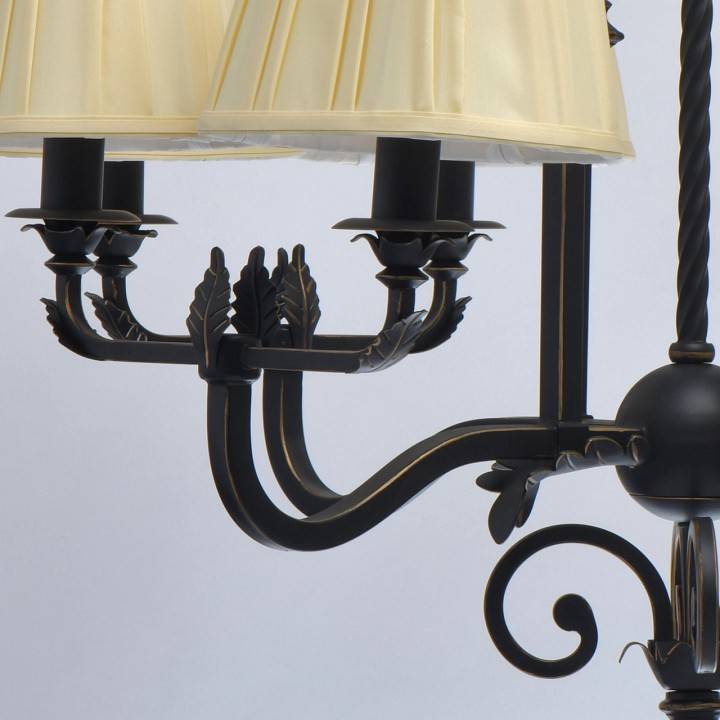 Подвесная люстра Chiaro Виктория 8 ламп 401010908