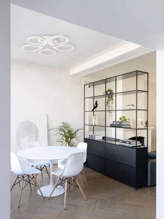 Потолочная люстра De City Мадлен 5xE14 424015905