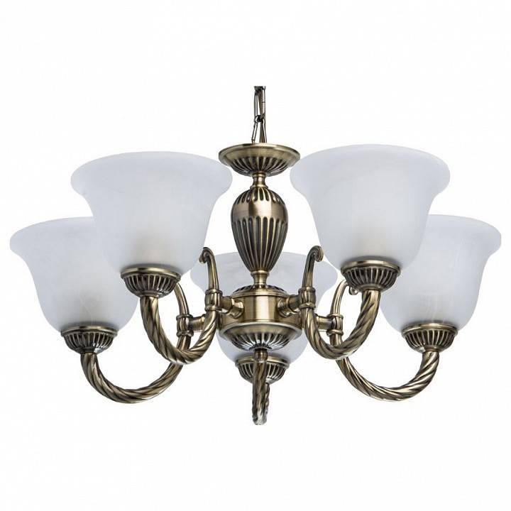 Подвесная люстра MW-Light Ариадна 5 ламп 450016305