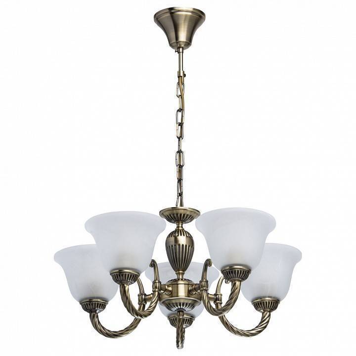Подвесная люстра MW-Light Ариадна 5 ламп 450016305