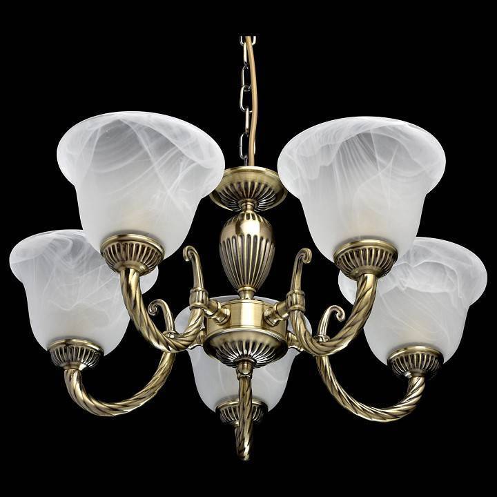 Подвесная люстра MW-Light Ариадна 5 ламп 450016305