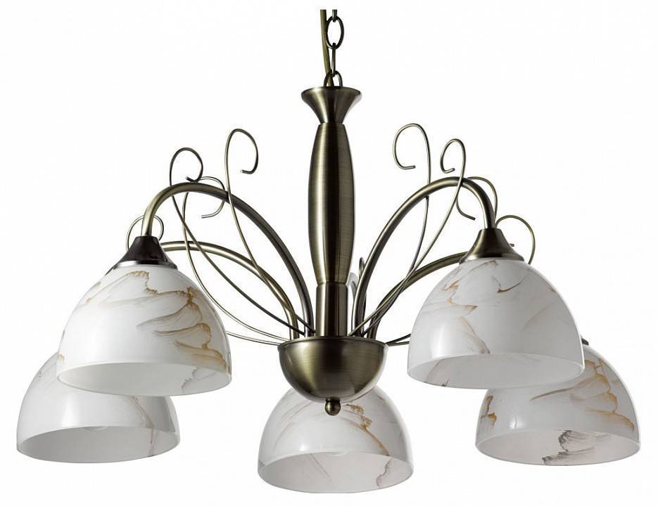 Подвесная люстра De City Ариадна 33 5x60 Вт E14 450019805