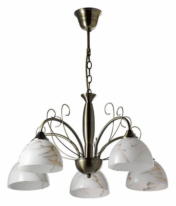 Подвесная люстра De City Ариадна 33 5x60 Вт E14 450019805