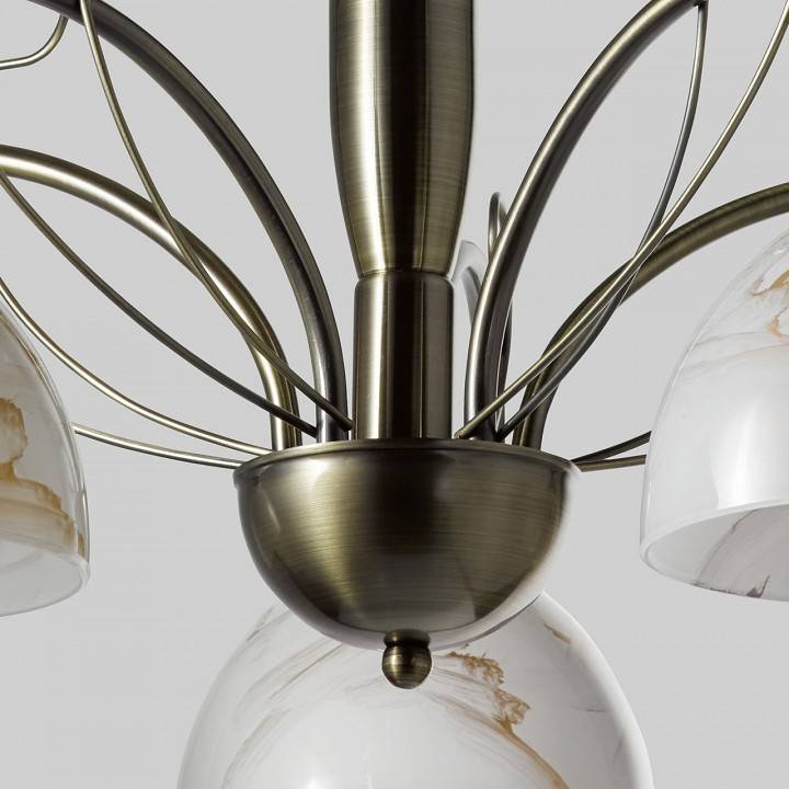 Подвесная люстра De City Ариадна 33 5x60 Вт E14 450019805