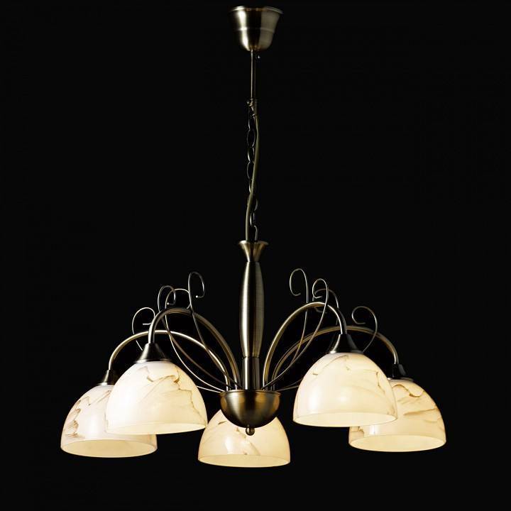 Подвесная люстра De City Ариадна 33 5x60 Вт E14 450019805