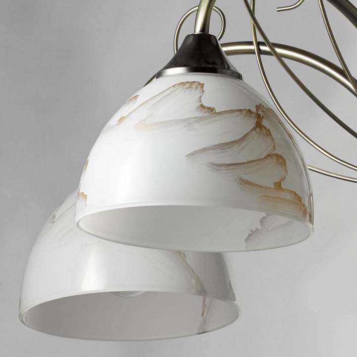 Подвесная люстра De City Ариадна 33 5x60 Вт E14 450019805