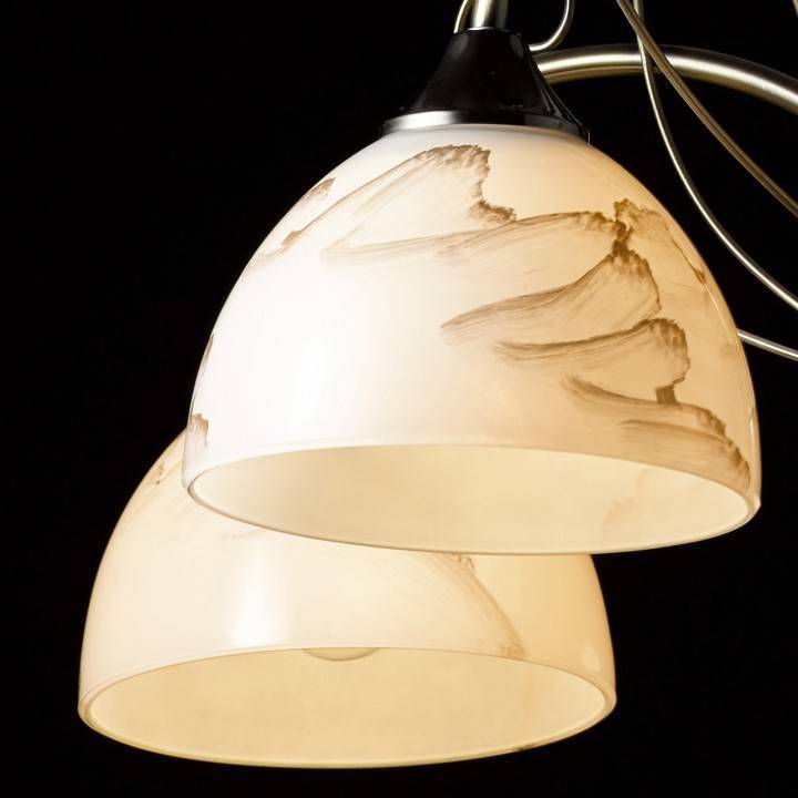 Подвесная люстра De City Ариадна 33 5x60 Вт E14 450019805