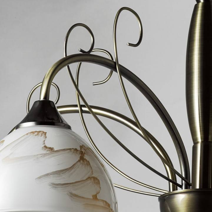 Подвесная люстра De City Ариадна 33 5x60 Вт E14 450019805