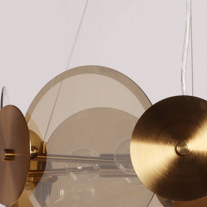 Подвесной светильник MW-Light Илоника 451013108