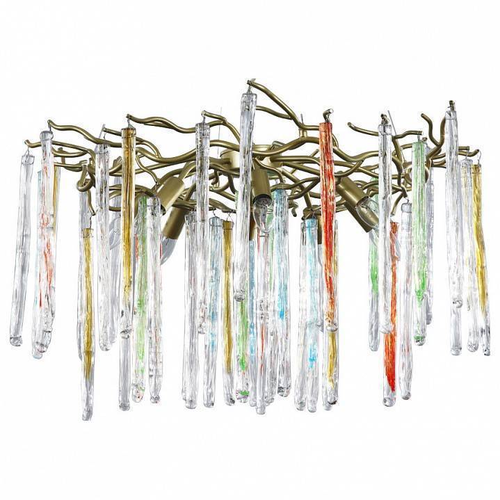 Подвесная люстра MW-Light Лайма 1 8x60 Вт E14 467010408