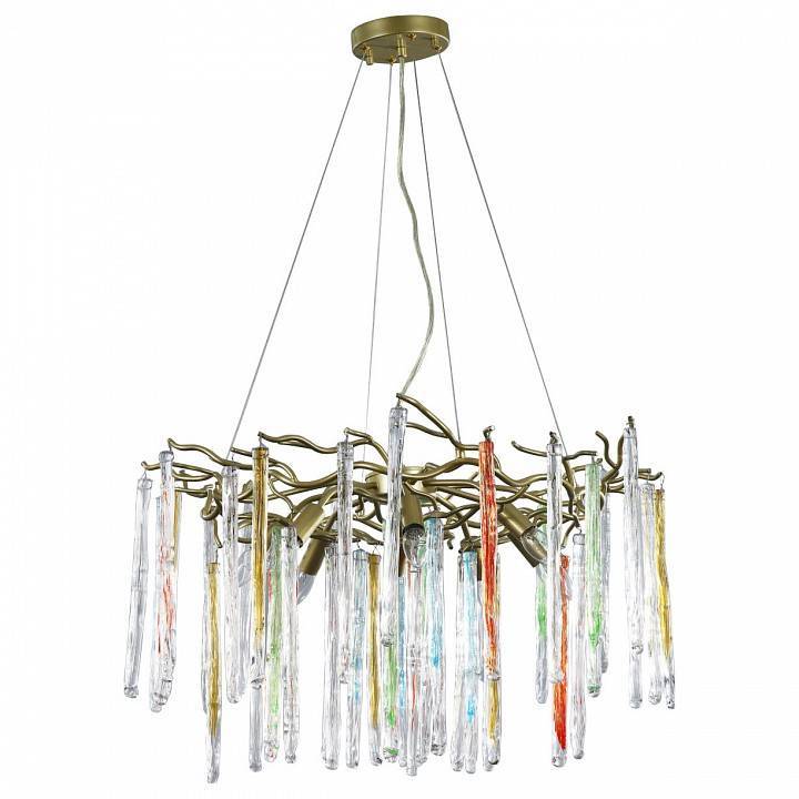 Подвесная люстра MW-Light Лайма 1 8x60 Вт E14 467010408