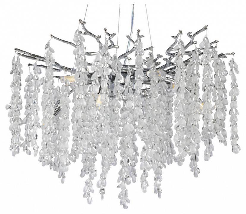 Подвесная люстра MW-Light Лайма 9 8x60 Вт E14 467012408