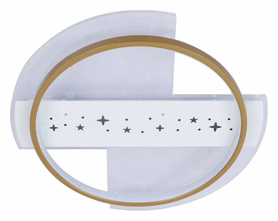 Накладной светильник De City Оскар 1x60 Вт E27 510010501