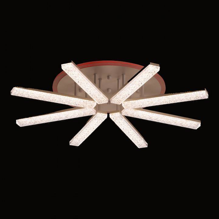 Потолочная люстра De City Оскар 3 8x60 Вт E27 510012008