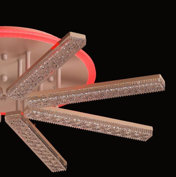 Потолочная люстра De City Оскар 3 8x60 Вт E27 510012008